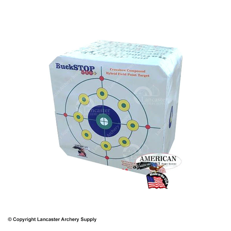 American Whitetail BuckSTOP 500+ Crossbow Target 3 American Whitetail BuckSTOP 500+ Crossbow Target