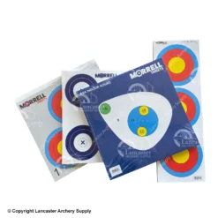 Morrell Archers 4 Pack Paper Target Faces (100 Pack Of Each)