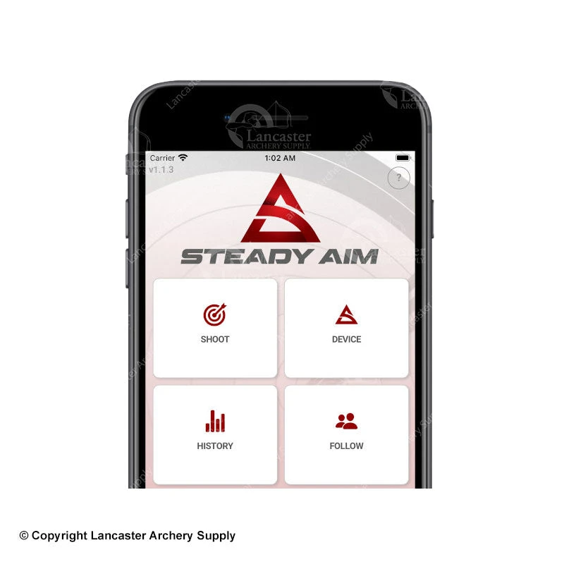 Steady-Aim A1 Shooting Analysis System 4 Steady-Aim A1 Shooting Analysis System - Image 2