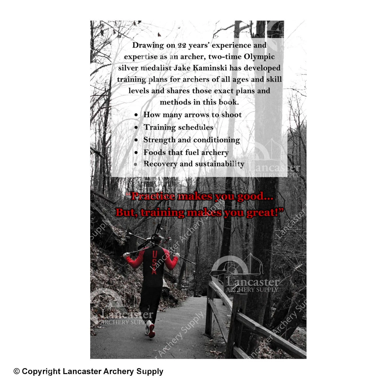 Training For Archery Book By Jake & Heather Kaminski 4 Training For Archery Book By Jake & Heather Kaminski - Image 2