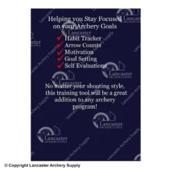 2021 Kaminski Archery Performance Planner -Bearpaw Booster Shop 1230016 back