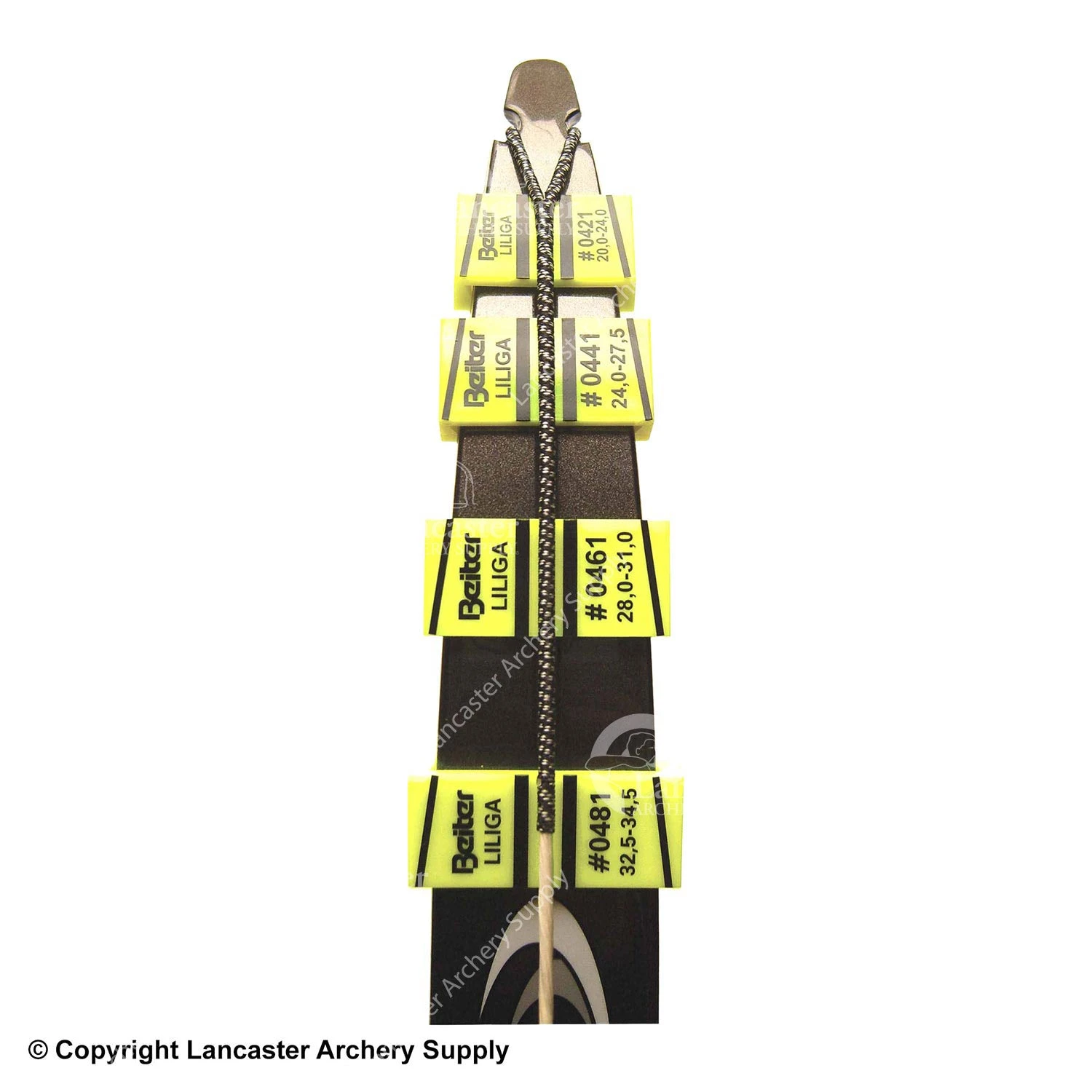 Beiter Limb Tip Line Gauges 3 Beiter Limb Tip Line Gauges