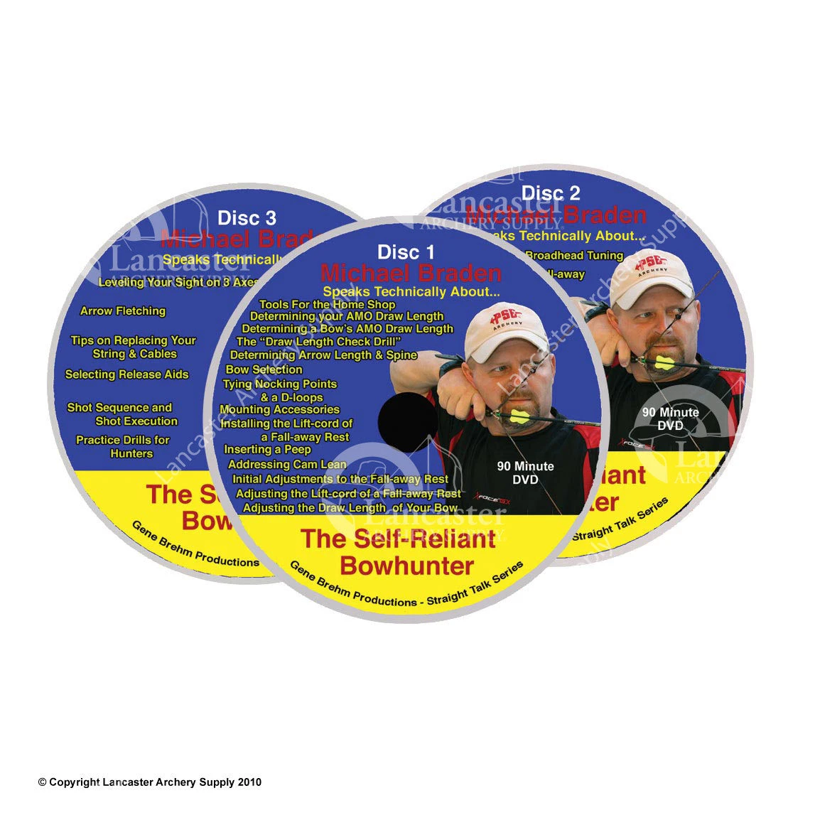 "The Self-Reliant Bowhunter" DVD By Michael Braden 3 "The Self-Reliant Bowhunter" DVD By Michael Braden