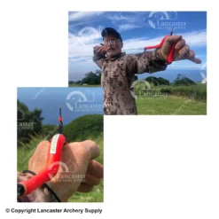 MD-50 Gear Archer's Release Trainer Sight Pin -Bearpaw Booster Shop 1960015 inuse