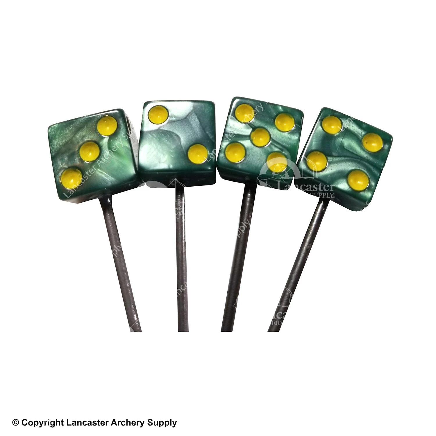 Lucky Draw Target Pins (Dice) 3 Lucky Draw Target Pins (Dice)