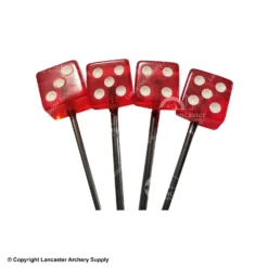 Lucky Draw Target Pins (Dice) 10 Lucky Draw Target Pins (Dice) -Bearpaw Booster Shop 26400250301
