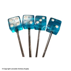 Lucky Draw Target Pins (Dice) 12 Lucky Draw Target Pins (Dice) -Bearpaw Booster Shop 26400250501