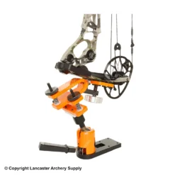 OMP Versa Cradle Micro Tune Bow Vise -Bearpaw Booster Shop 2760157 inuse