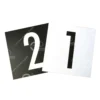 Lancaster Archery Target/Lane Numbers 2 Lancaster Archery Target/Lane Numbers -Bearpaw Booster Shop 2870155 1