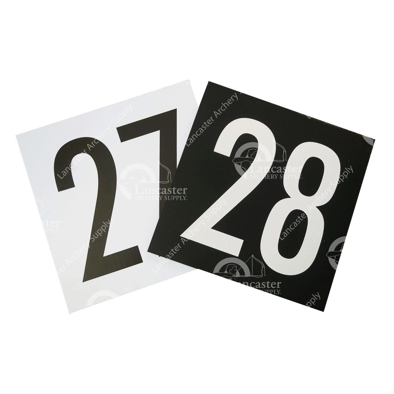 Lancaster Archery Target/Lane Numbers 5 Lancaster Archery Target/Lane Numbers - Image 3