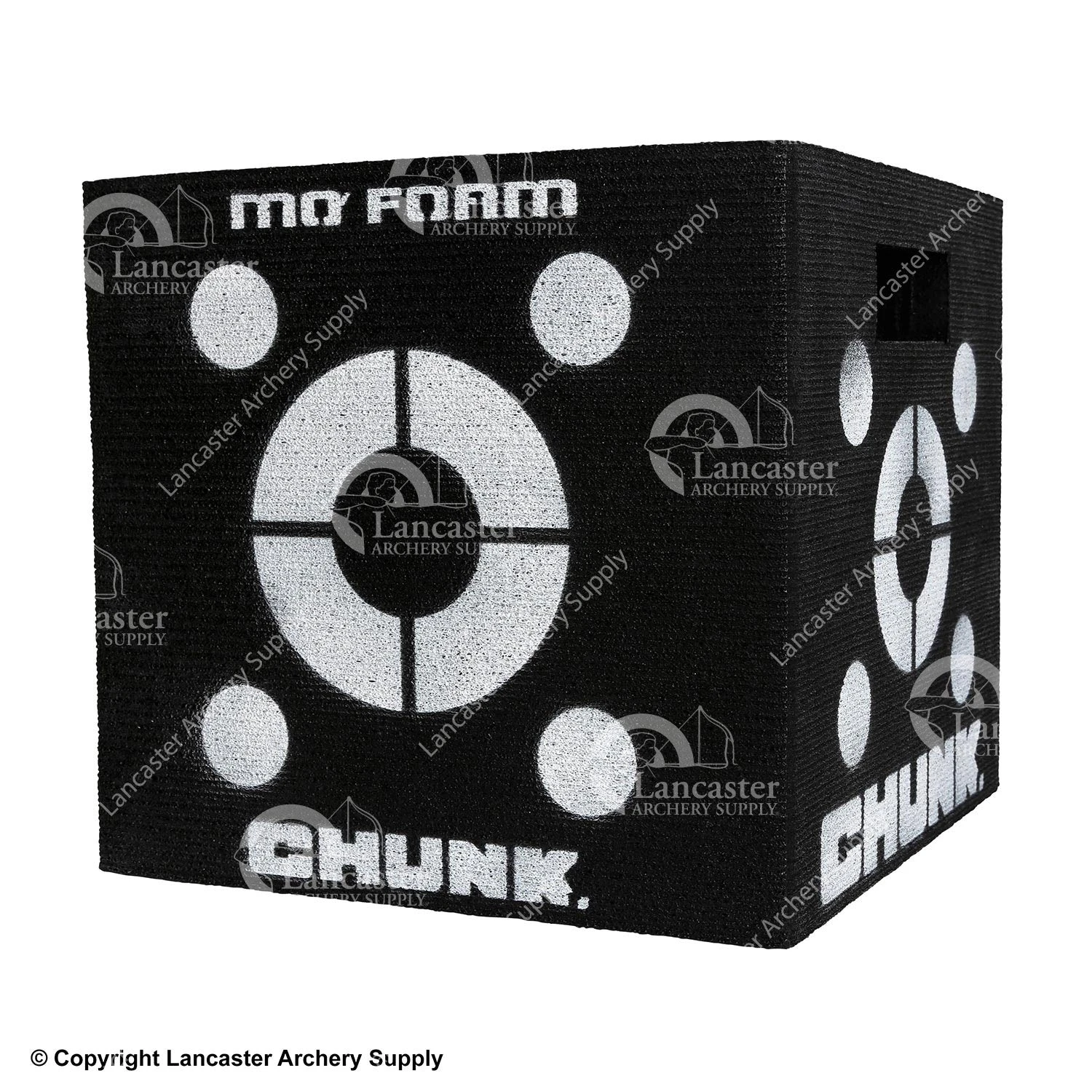 Delta McKenzie Mo' Foam Chunk 15" Layered Block Target 3 Delta McKenzie Mo' Foam Chunk 15" Layered Block Target