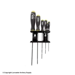 Pine Ridge 6 Piece Standard Ball Driver Set With Holder