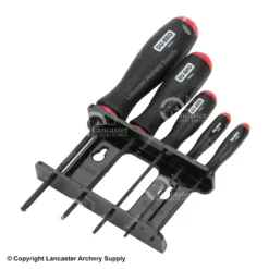 Pine Ridge 5 Piece Ball Allen Wrenches With Holder (Metric)