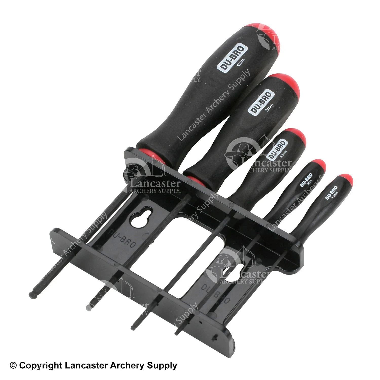 Pine Ridge 5 Piece Ball Allen Wrenches With Holder (Metric) 3 Pine Ridge 5 Piece Ball Allen Wrenches With Holder (Metric)