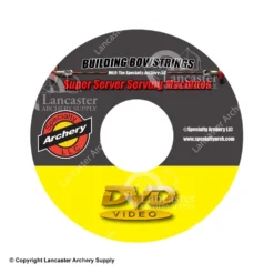 Specialty Building Bowstrings With The Super Server DVD