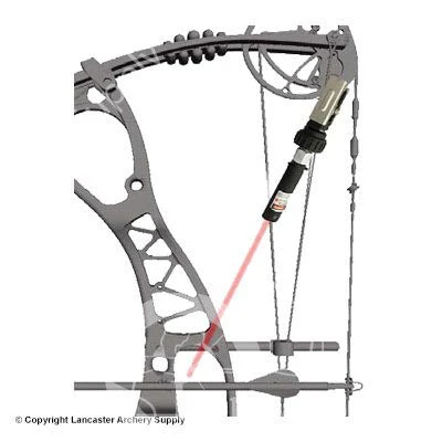 Bow Medic EZ Laser Tuner Tool 4 Bow Medic EZ Laser Tuner Tool - Image 2