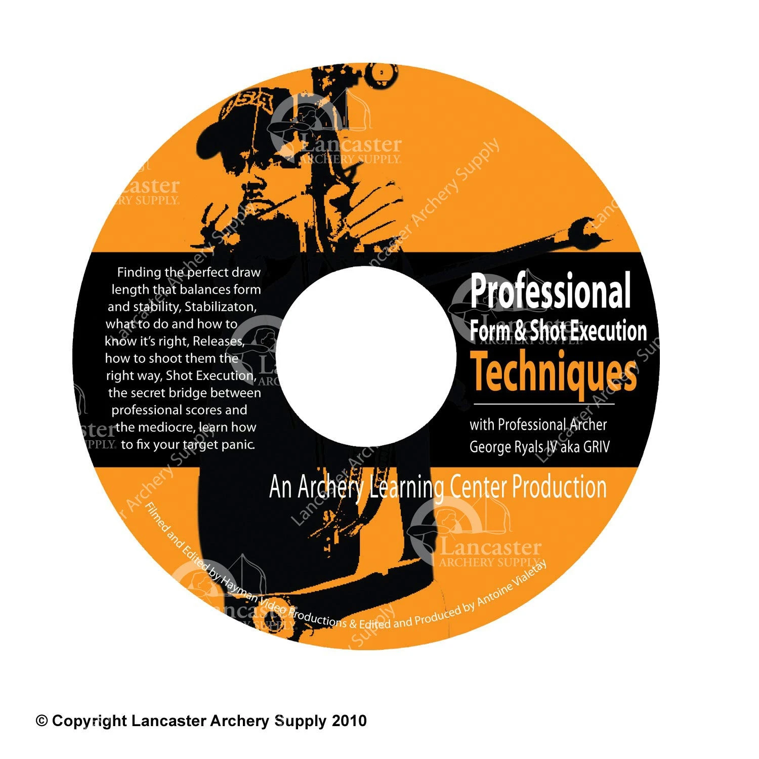 Professional Form And Shot Execution Techniques DVD By George Ryals IV 3 Professional Form And Shot Execution Techniques DVD By George Ryals IV