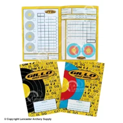 Gillo Archery Score Book -Bearpaw Booster Shop 4990065 2