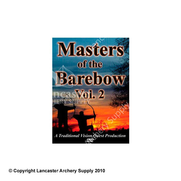 Masters Of The Barebow DVD Vol. 2 3 Masters Of The Barebow DVD Vol. 2