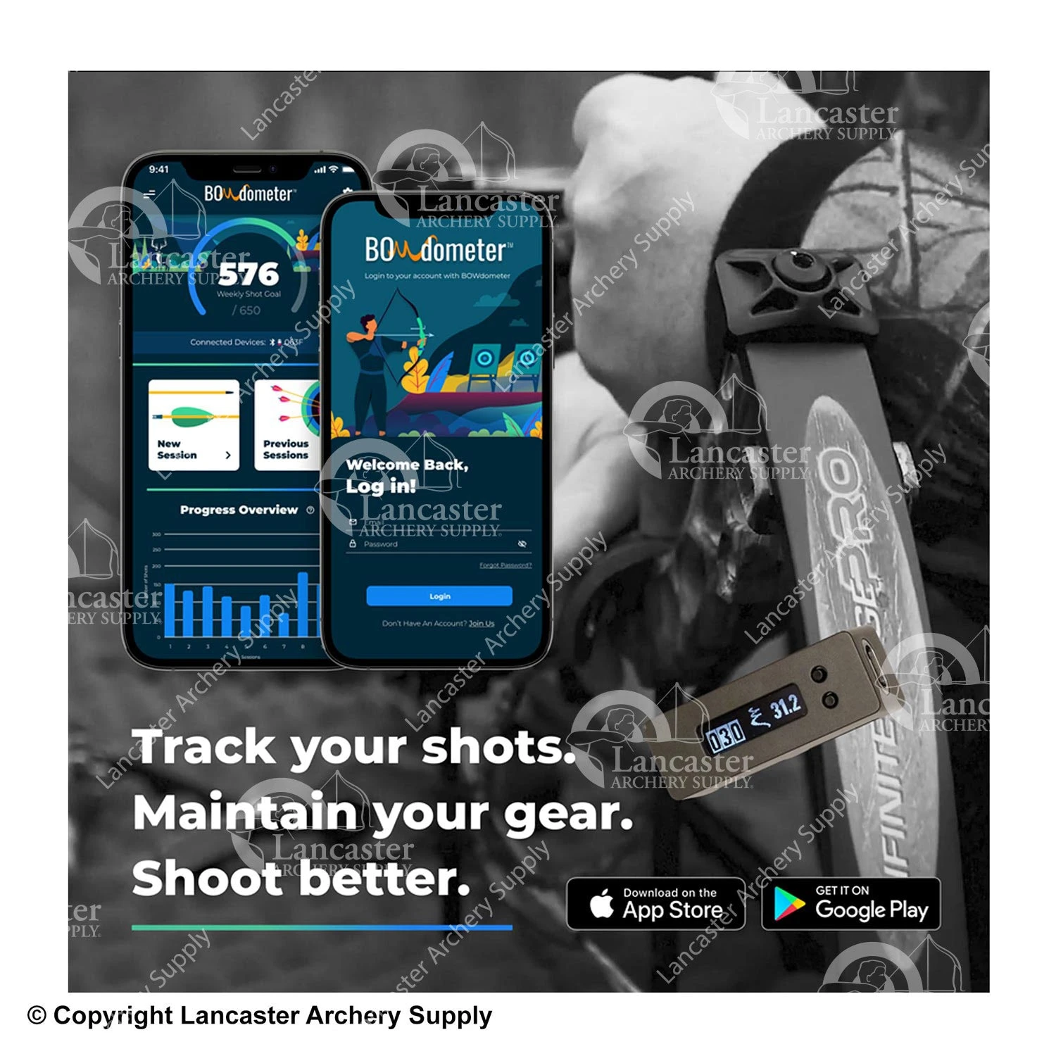 Toxon Bowdometer 3 Toxon Bowdometer