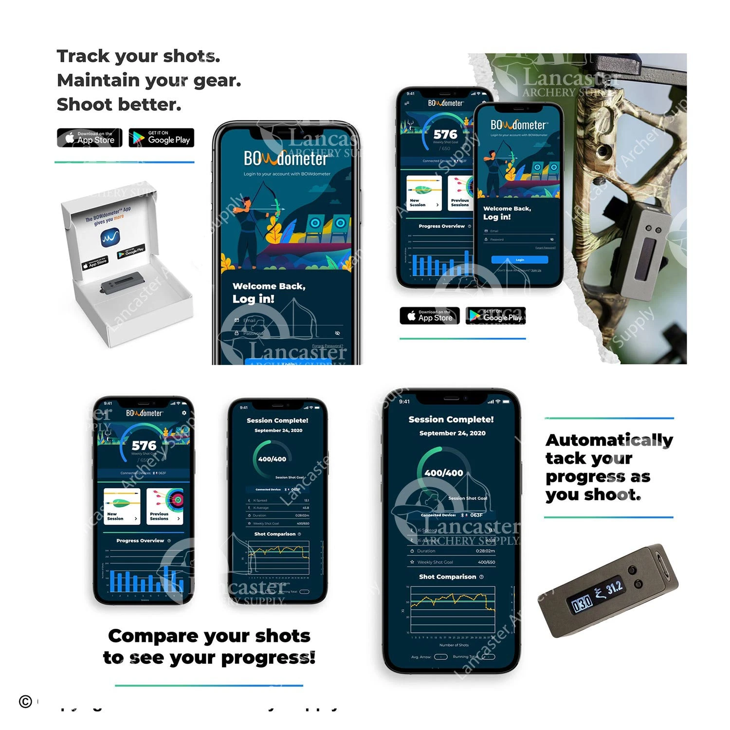 Toxon Bowdometer 4 Toxon Bowdometer - Image 2