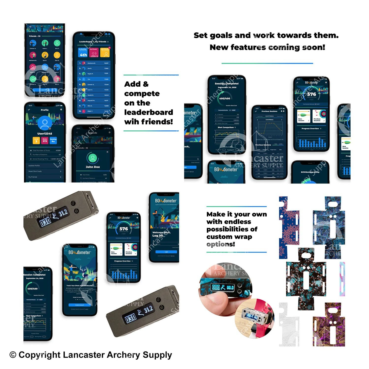 Toxon Bowdometer 5 Toxon Bowdometer - Image 3