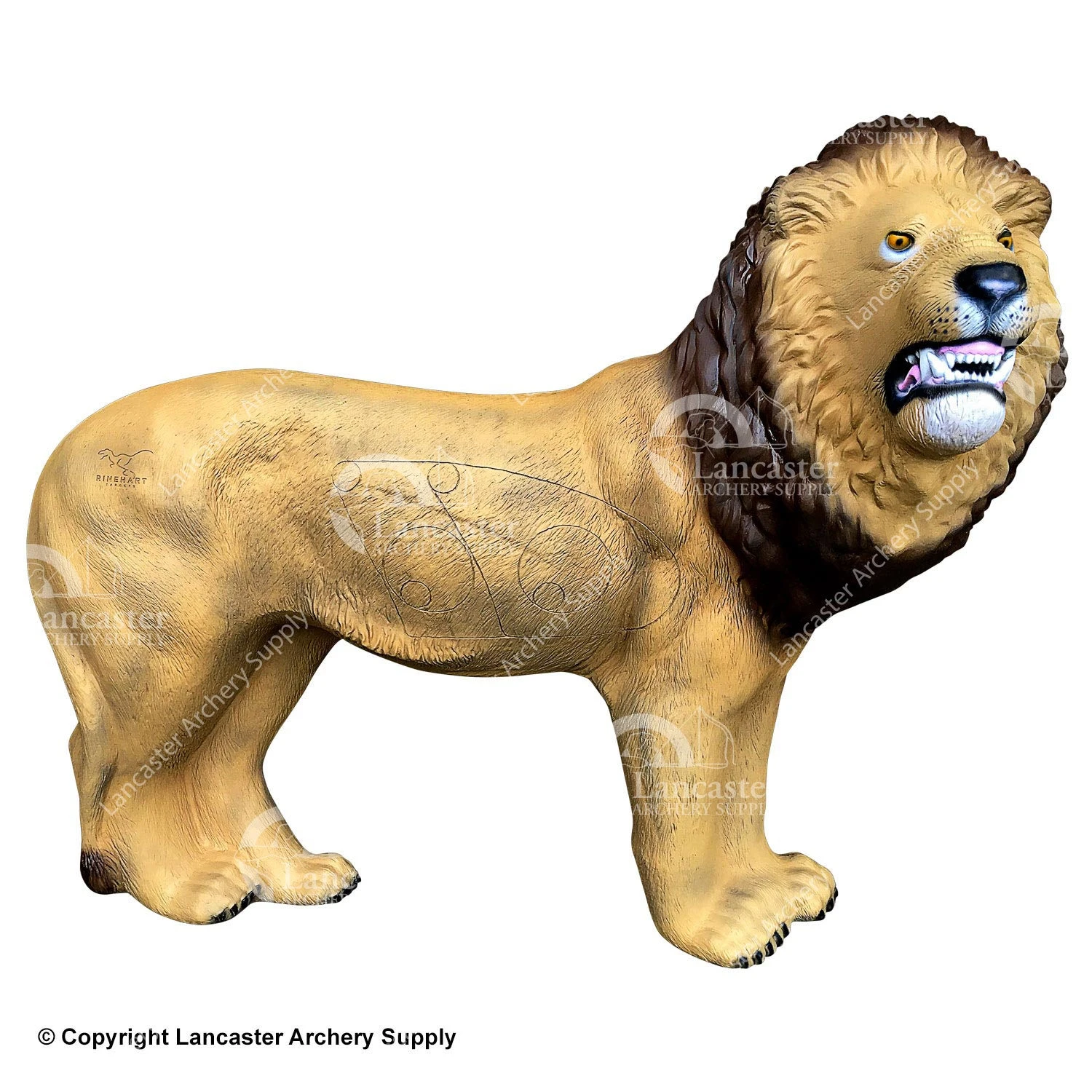 Rinehart Lion Target 3 Rinehart Lion Target