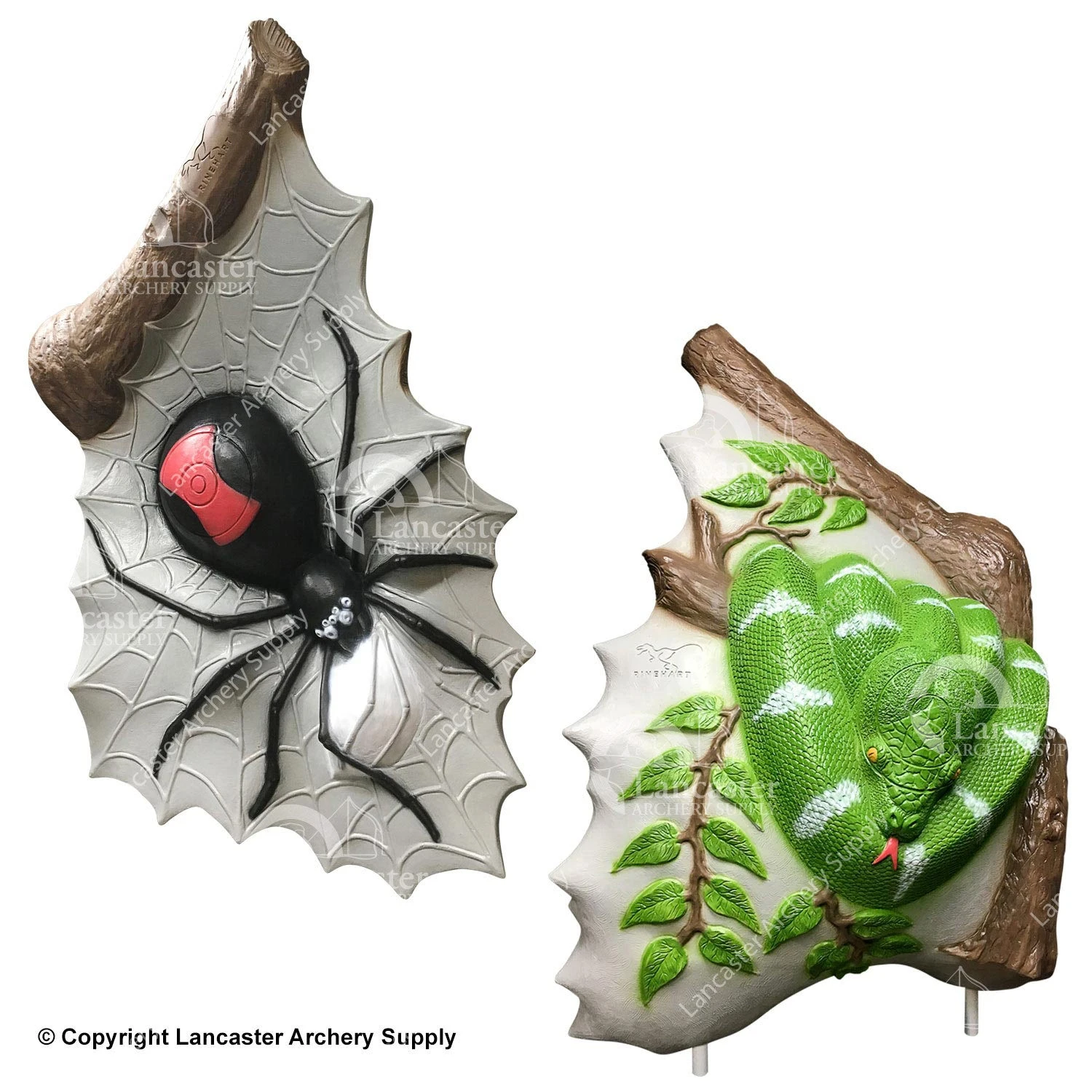 Rinehart Black Widow/Tree Boa Target 3 Rinehart Black Widow/Tree Boa Target