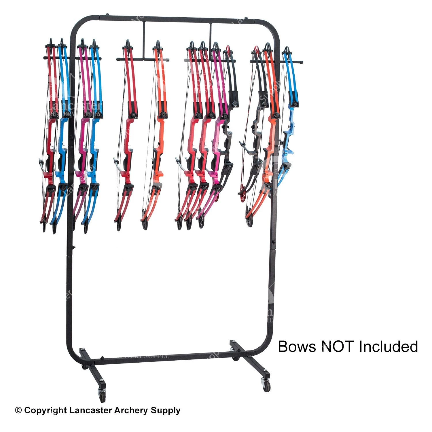 OAS Indoor/Outdoor Hold Up Bow Rack 4 OAS Indoor/Outdoor Hold Up Bow Rack - Image 2