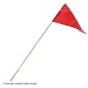 Shore Shot Target Flag W/ Dowel -Bearpaw Booster Shop 6470011