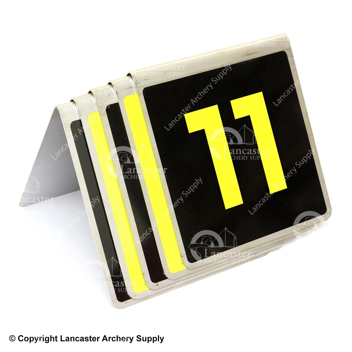 SICHTKRAFT Lane Numbers 4 SICHTKRAFT Lane Numbers - Image 2