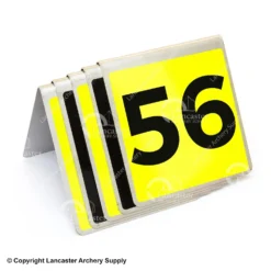 SICHTKRAFT Lane Numbers 25 SICHTKRAFT Lane Numbers -Bearpaw Booster Shop 6750007 56