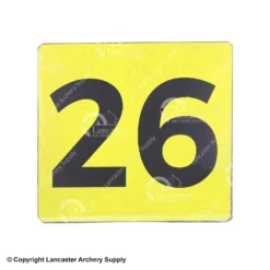 SICHTKRAFT Target Numbers -Bearpaw Booster Shop 6750010 26