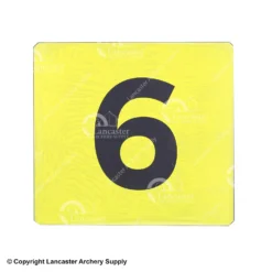 SICHTKRAFT Target Numbers -Bearpaw Booster Shop 6750010 6