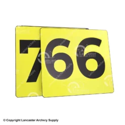 SICHTKRAFT Target Numbers -Bearpaw Booster Shop 6750010 66