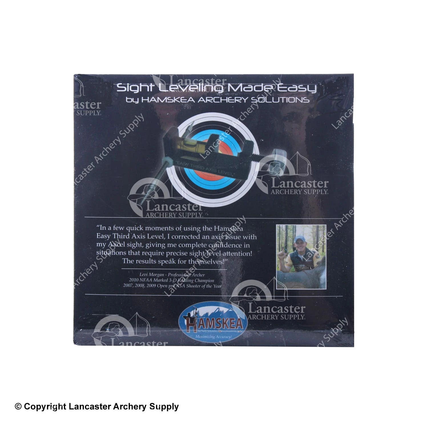 Hamskea Sight Leveling Made Easy DVD 3 Hamskea Sight Leveling Made Easy DVD
