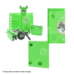 Baker Archery Products Vice Workstation Bundle With Micro-Adjustments (Open Box) -Bearpaw Booster Shop 8306192 1030023a