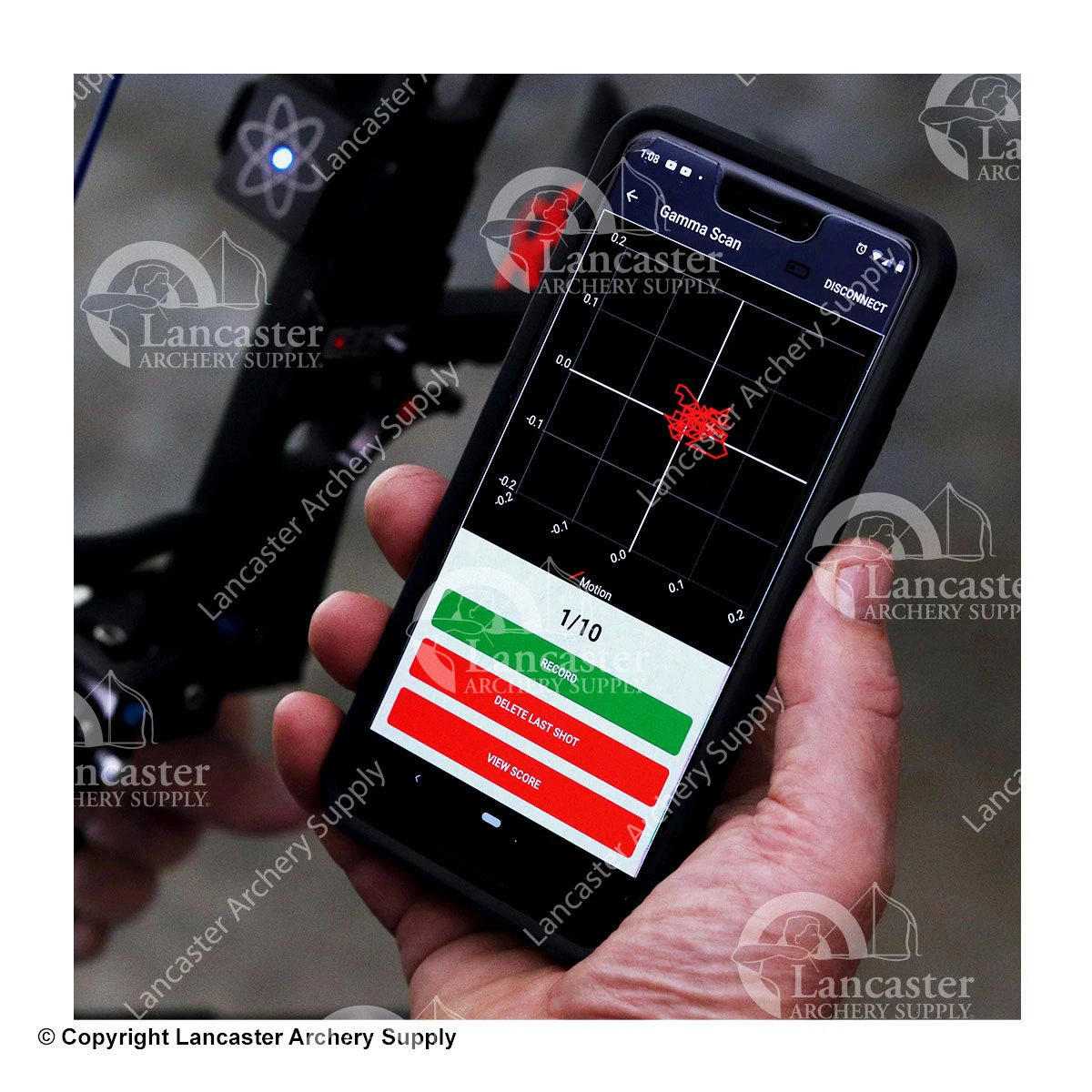 Atomic Rods GAMMA Scan Bow Setup Aid And App 4 Atomic Rods GAMMA Scan Bow Setup Aid And App - Image 2
