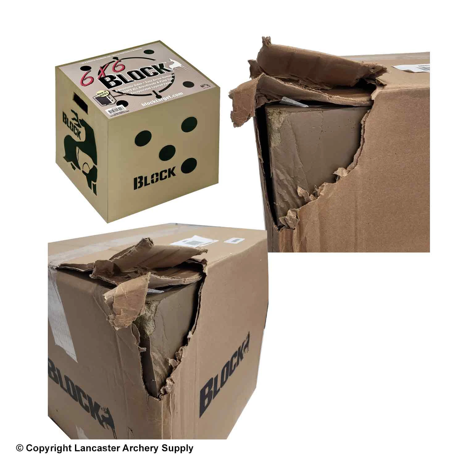 BLOCK 6x6 Target (Open Box X1032981) 4 BLOCK 6x6 Target (Open Box X1032981) - Image 2